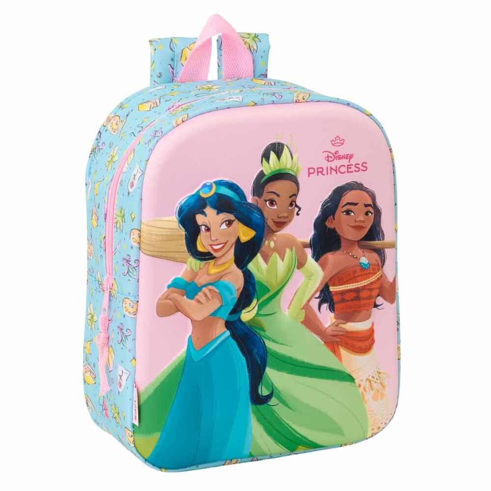 Disney Princess 3D Ryggsäck 27cm