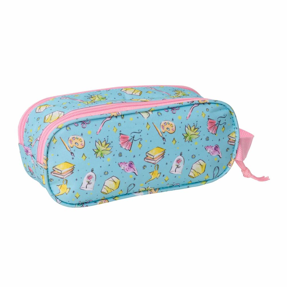 Disney Princess 3D Dubbel Pennfodral