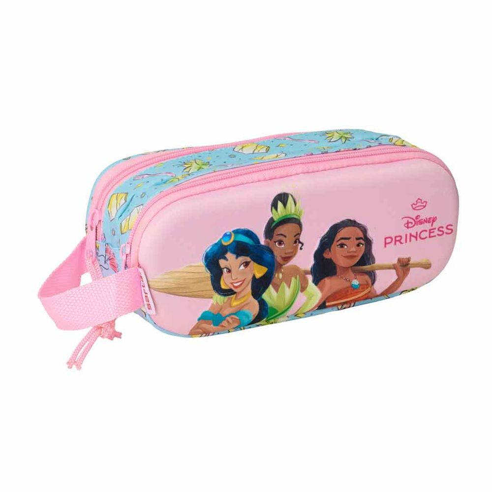 Disney Princess 3D Dubbel Pennfodral
