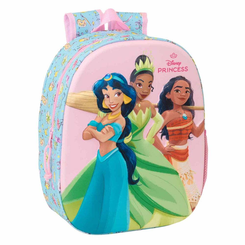 Disney Princess 3D Ryggsäck 33 cm