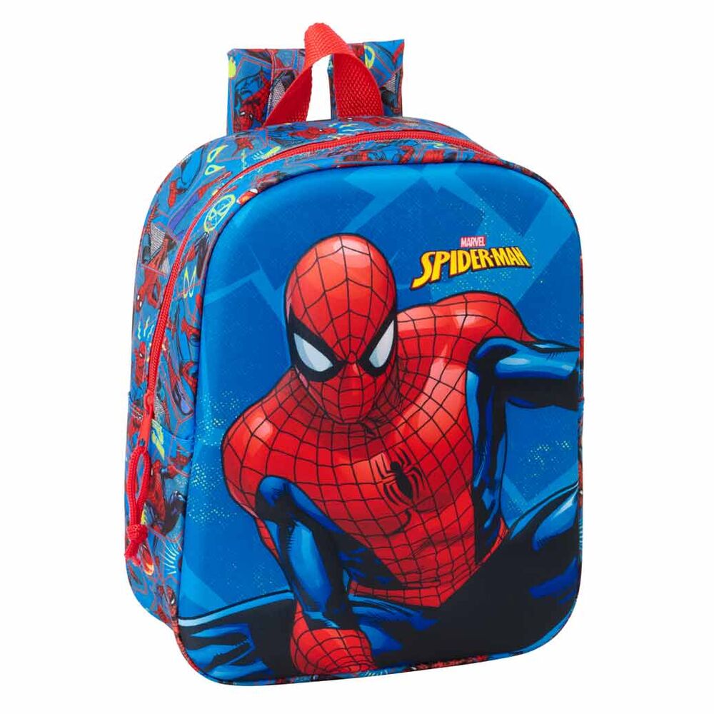 Marvel Spiderman 3D Ryggsäck 27cm