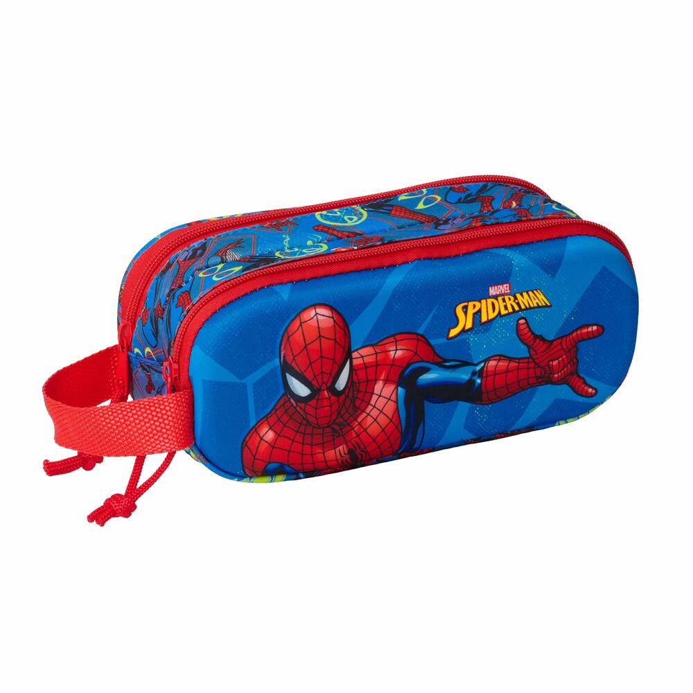 Marvel Spiderman 3D Dubbel Pennfodral
