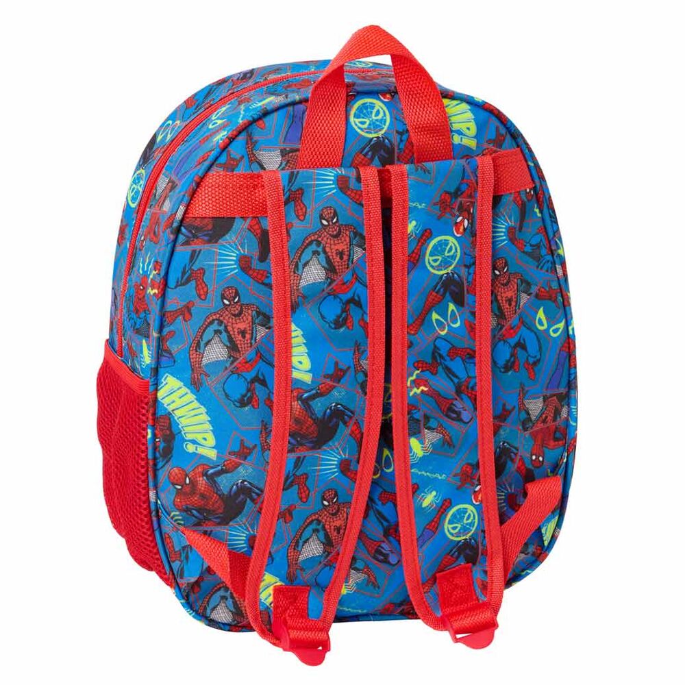 Marvel Spiderman 3D Ryggsäck 33cm