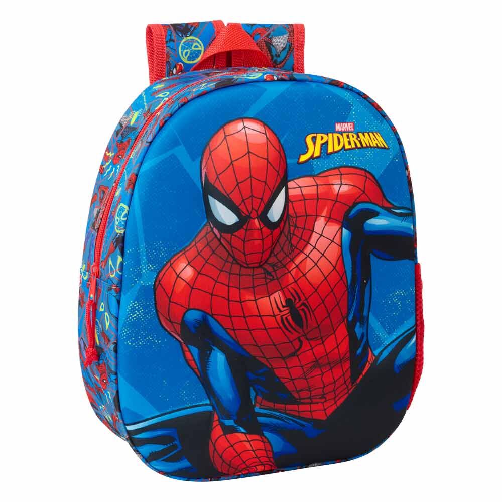 Marvel Spiderman 3D Ryggsäck 33cm