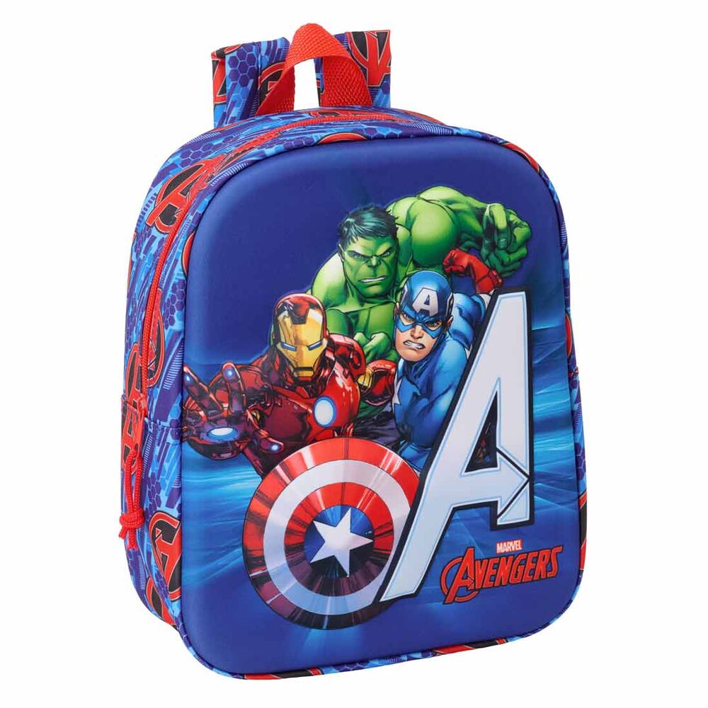 Marvel Avengers 3D Ryggsäck 27cm