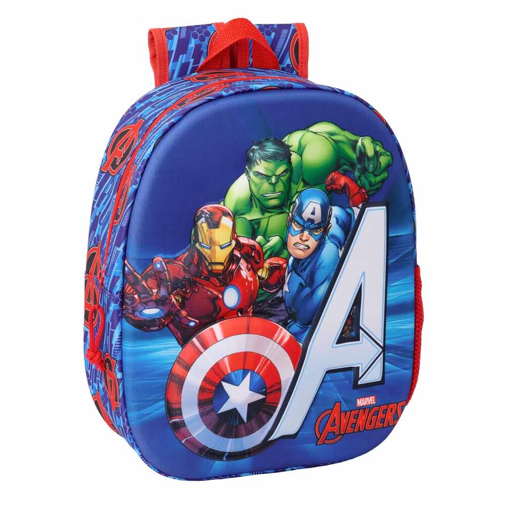 Marvel Avengers 3D Rygga 33cm