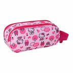 Hello Kitty 3D Dubbel Pennfodral