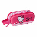Hello Kitty 3D dubbelt Pennfodral