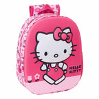 Hello Kitty 3D Ryggsäck 33cm