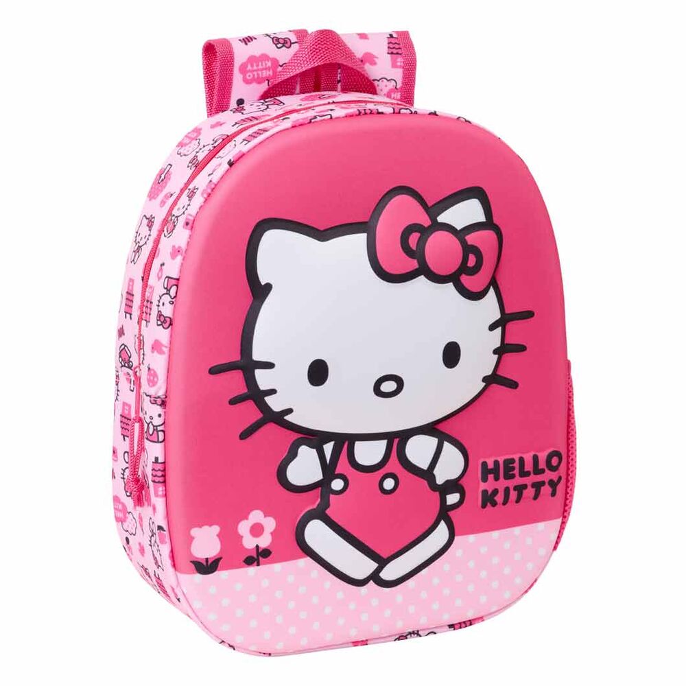 Hello Kitty 3D Ryggsäck 33cm