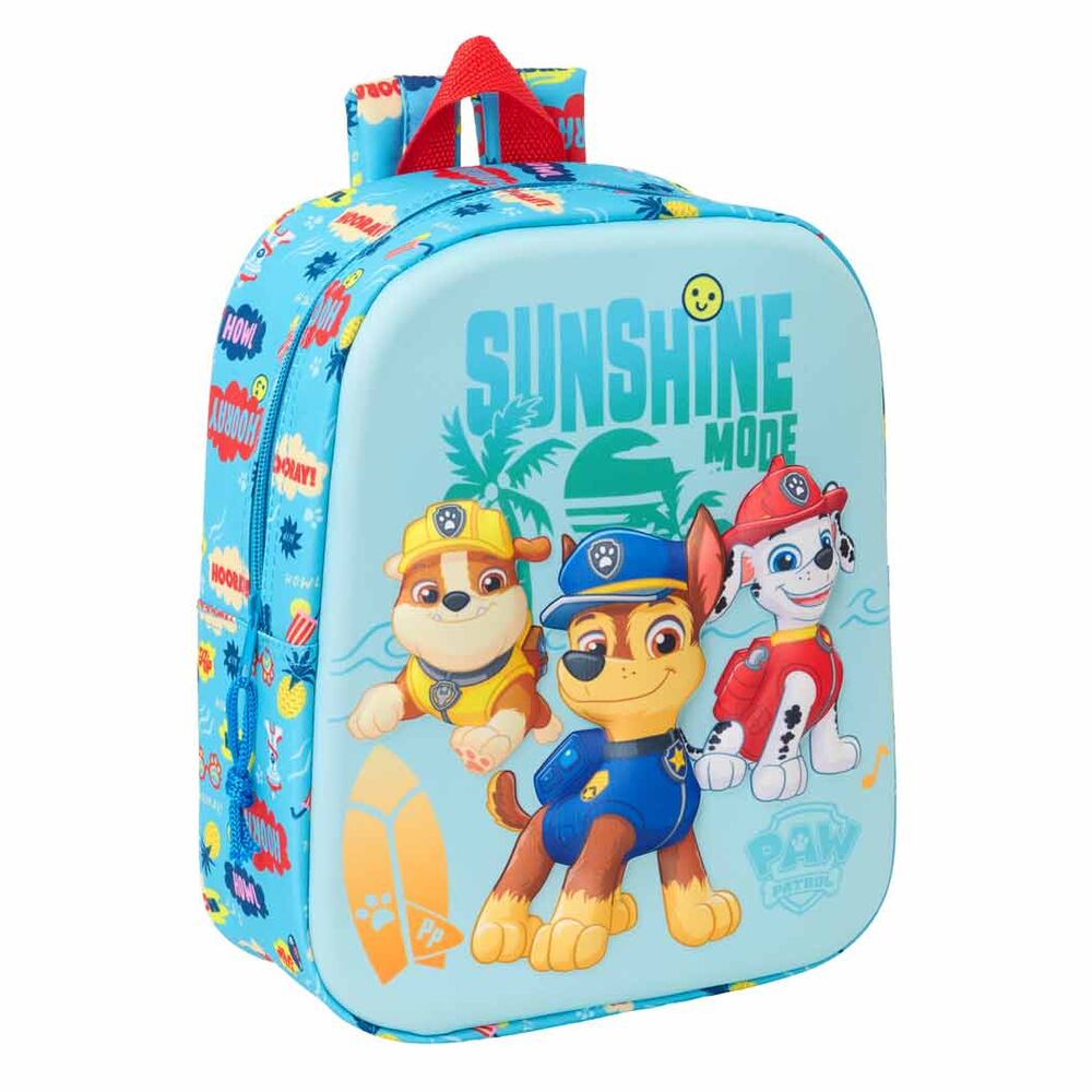 Paw Patrol 3D Ryggsäck 27cm