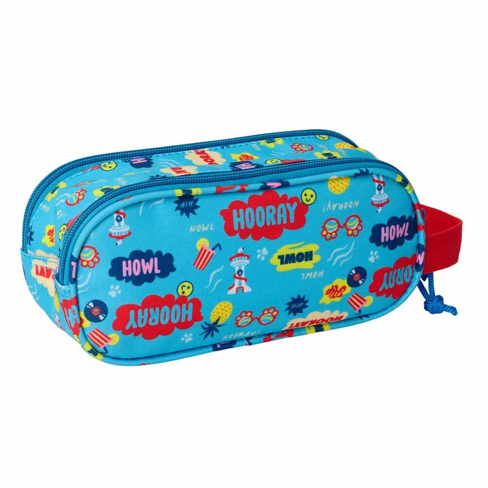 Paw Patrol 3D Dubbel Pennfodral