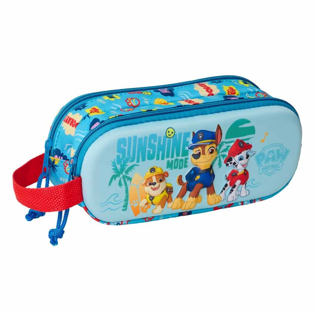 Paw Patrol 3D Dubbel Pennfodral