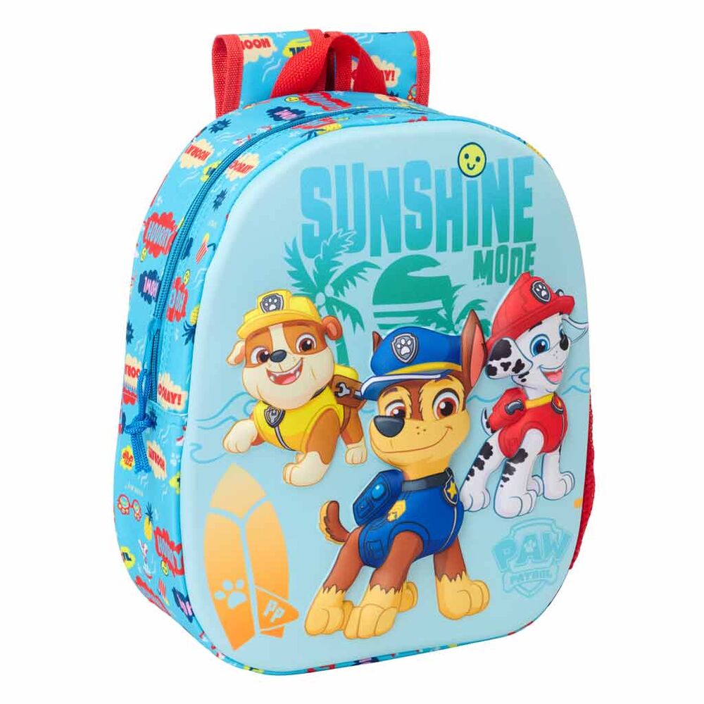 Paw Patrol 3D Ryggsäck 33cm