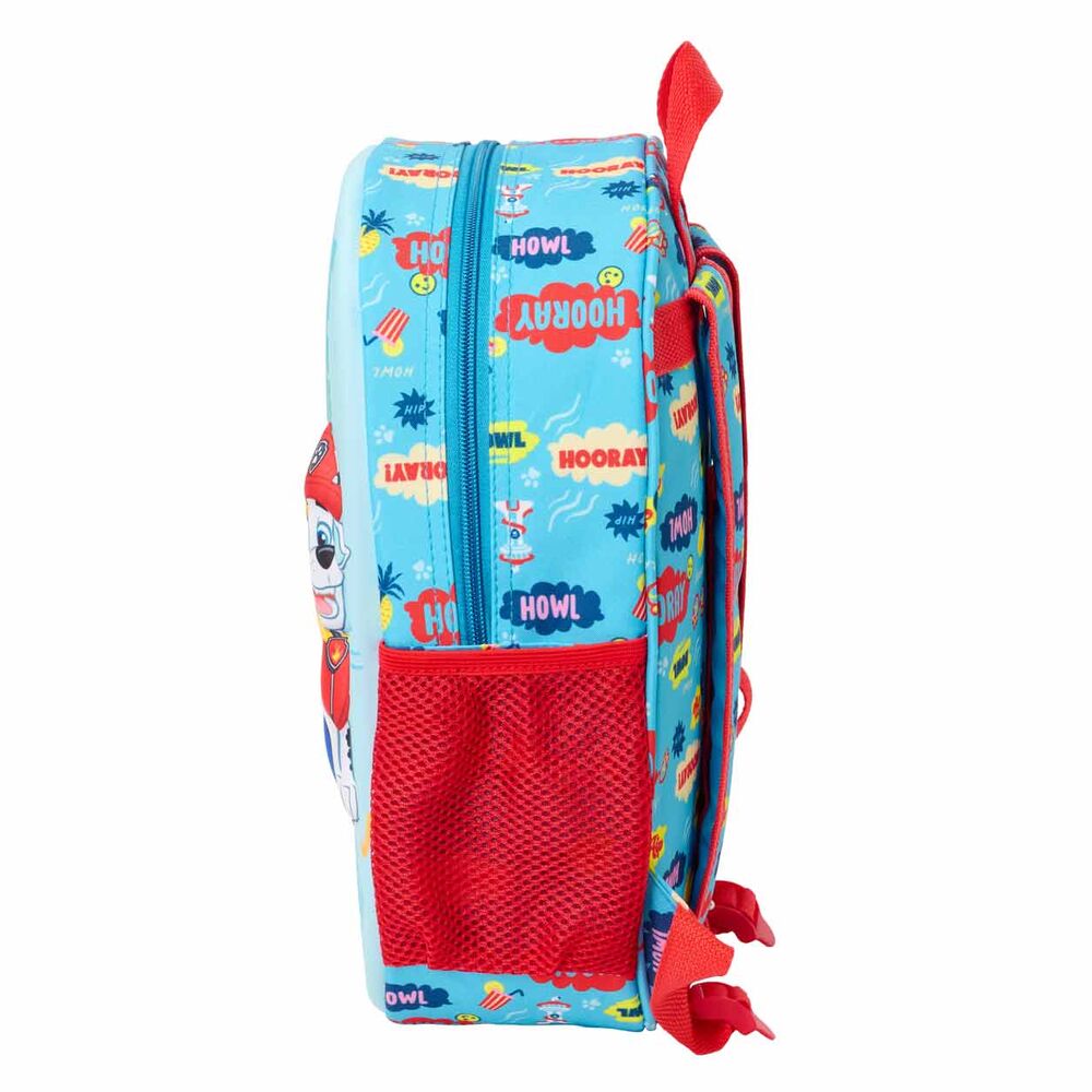 Paw Patrol 3D Ryggsäck 33cm