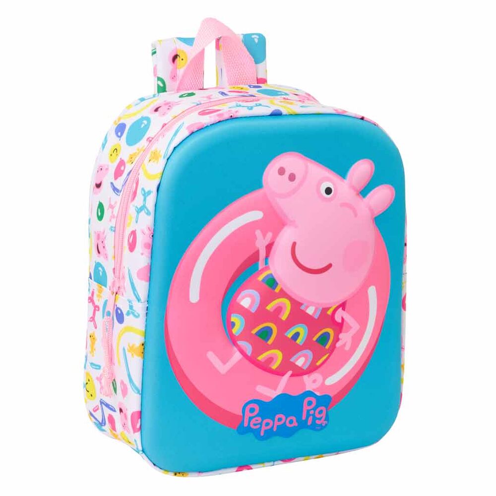 Peppa Pig 3D Ryggsäck 27cm
