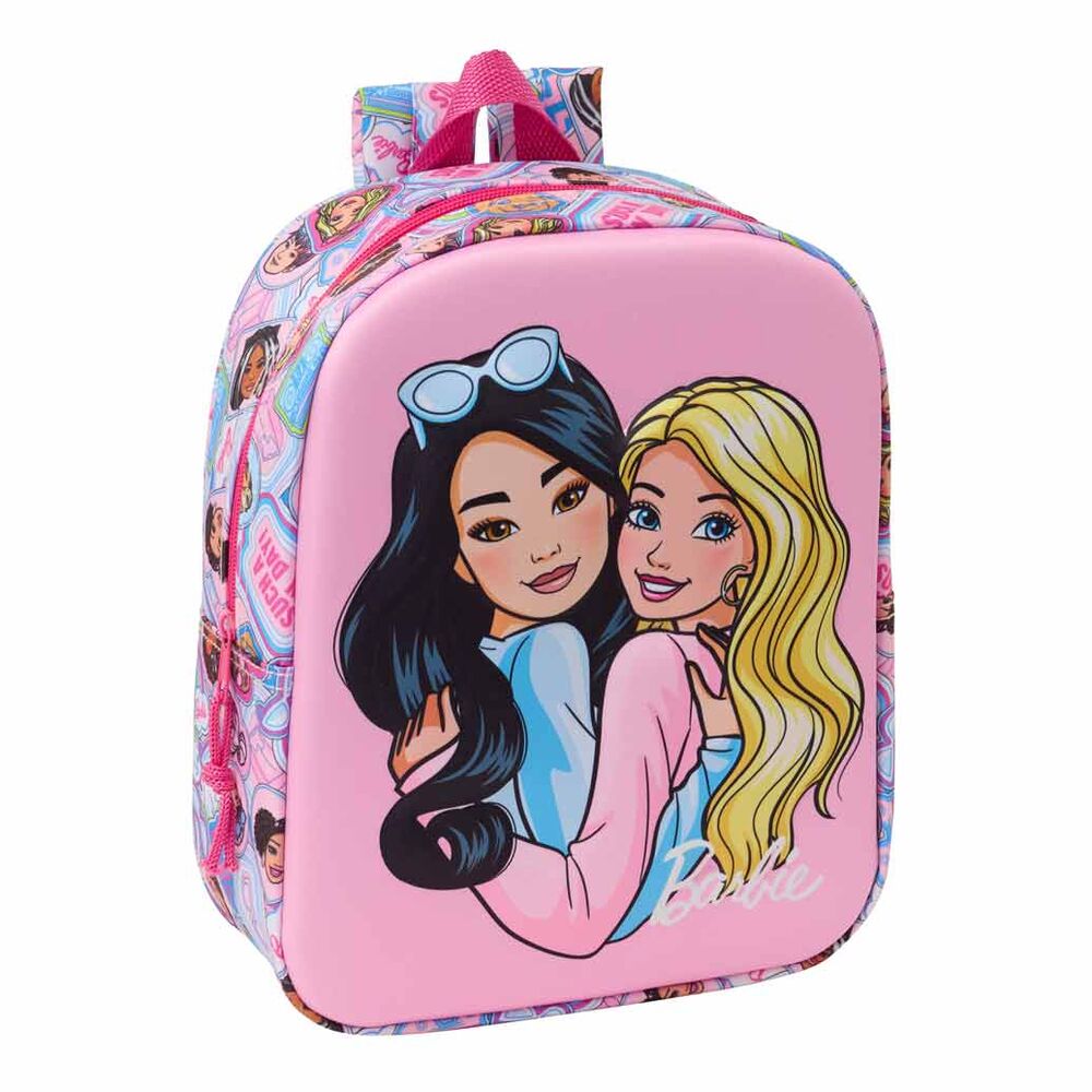 Barbie 3D Ryggsäck 27cm