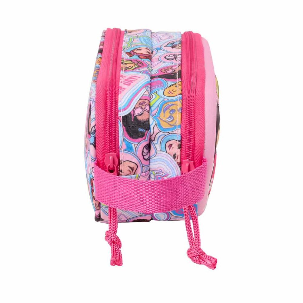 Barbie 3D dubbel pennfodral