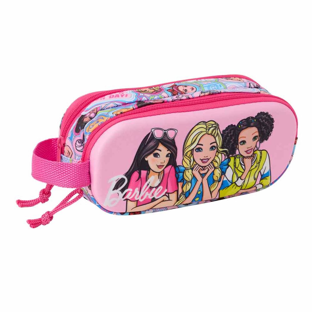 Barbie 3D dubbel pennfodral