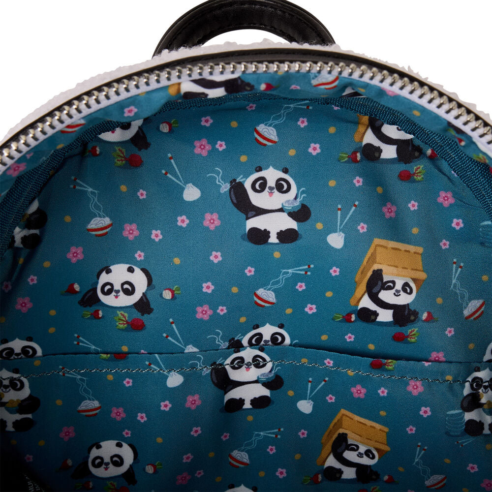 Loungefly Kung Fu Panda gosedjur Ryggsäck 26cm