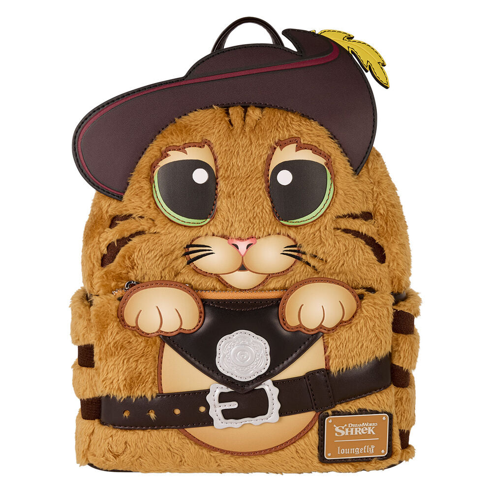 Loungefly Shrek Puss in Boots gosedjur Ryggsäck 26cm