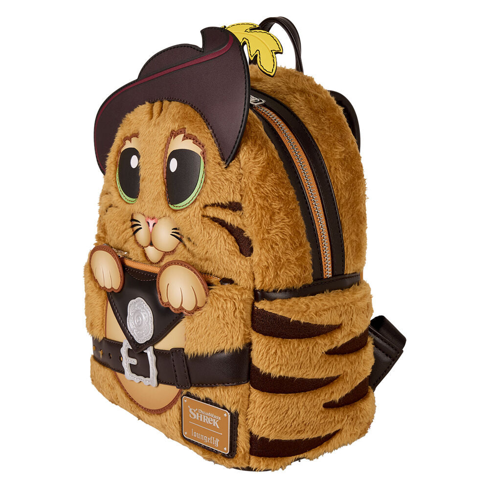 Loungefly Shrek Puss in Boots gosedjur Ryggsäck 26cm