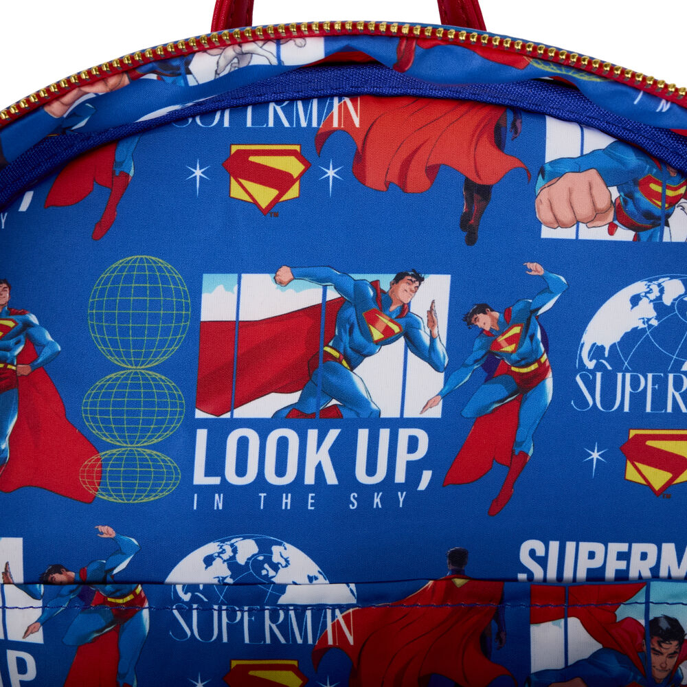 Loungefly DC Comics Superman Ryggsäck 43 cm