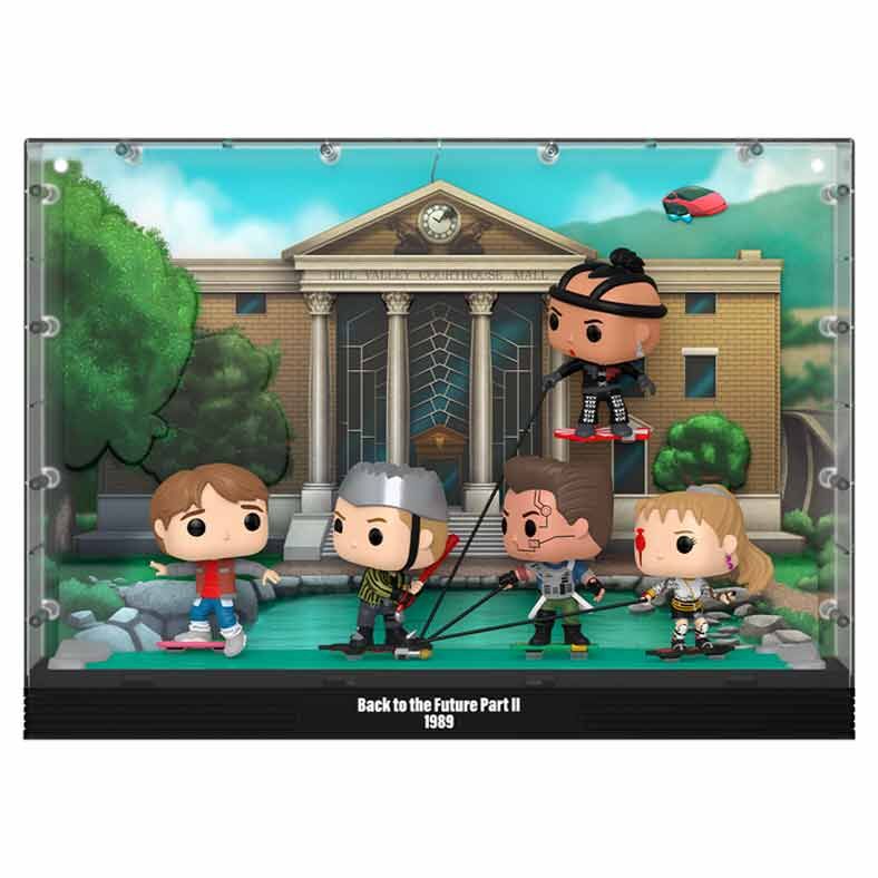 POP Figur Deluxe Regreso al Futuro Hoverboard Chase