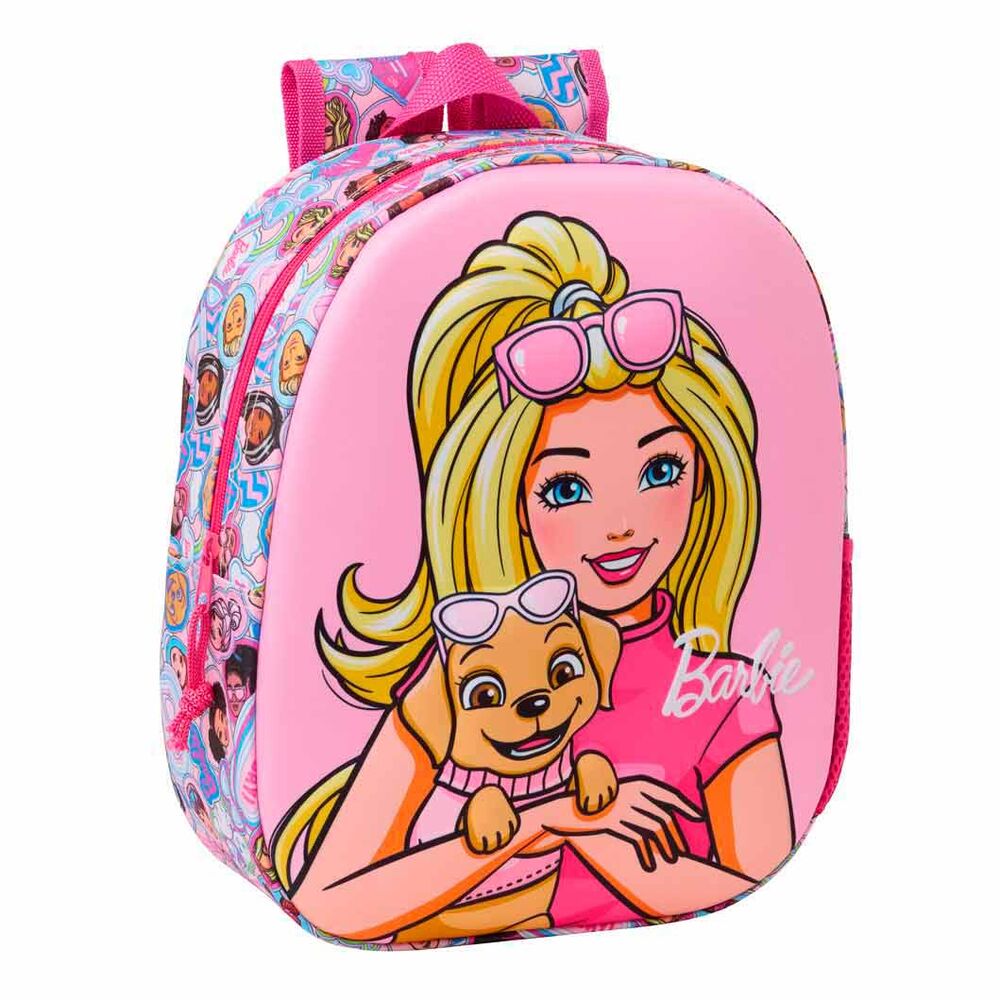 Barbie 3D Ryggsäck 33cm