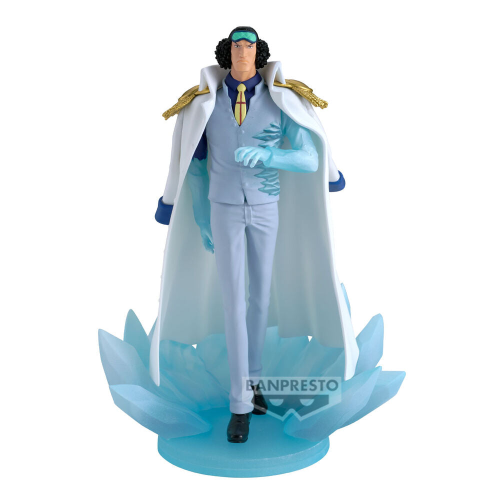 One Piece The Shukko Logia Kuzan Figur 19cm