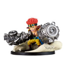 One Piece Eustass Kid The Worst Generation Figur 7cm