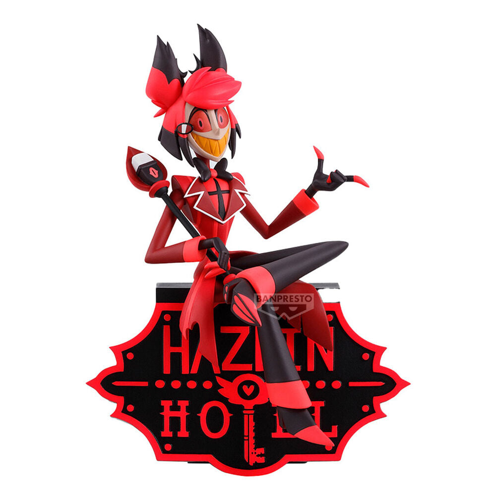 Hazbin Hotel Alastor ver.A Monitor Top figur 17cm