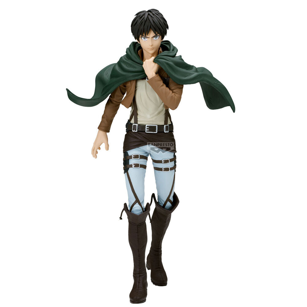 Attack on Titan Eren Yeager Grandista Figur 28cm – Samlarobjekt