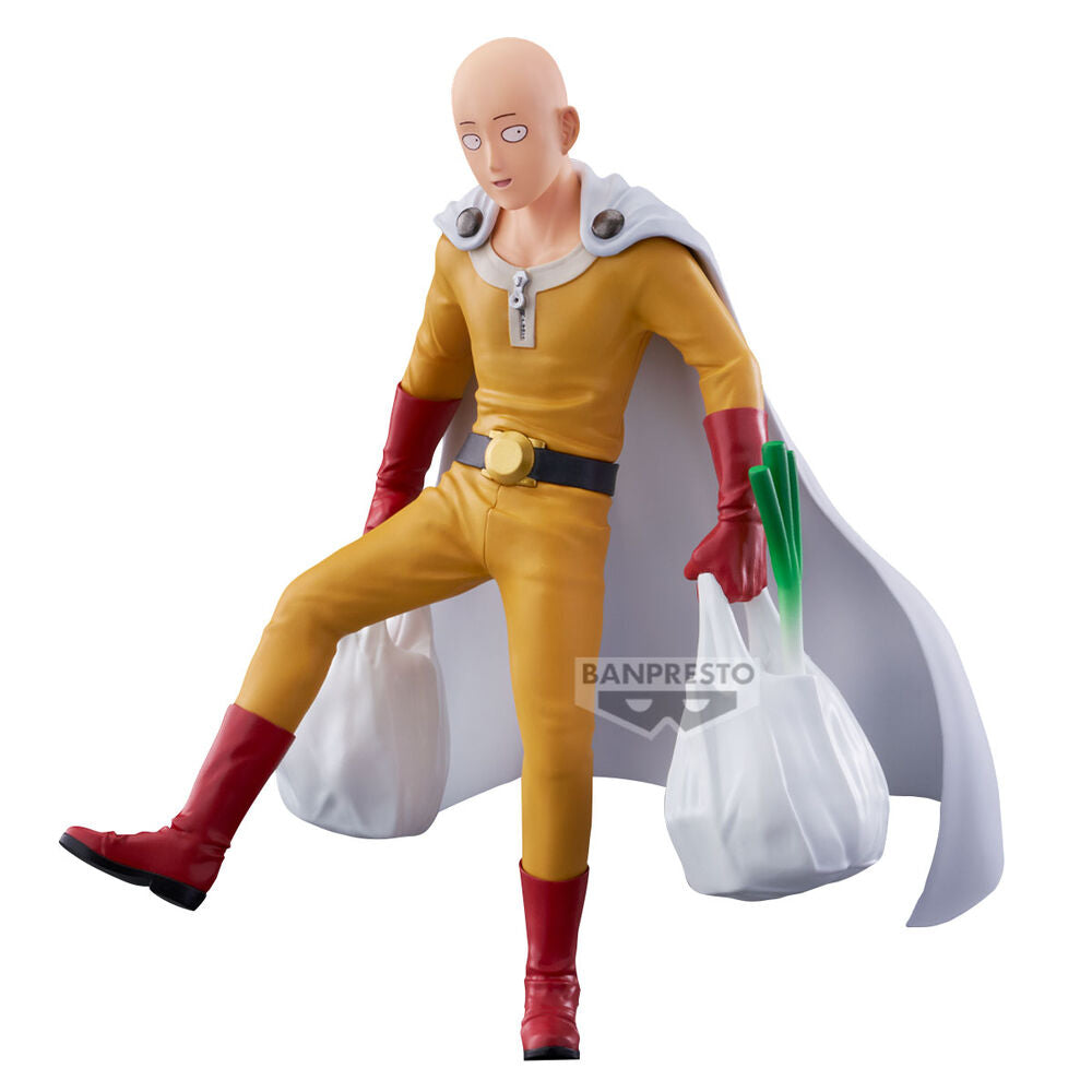 One Punch Man Saitama One Punch Life Figur 20cm
