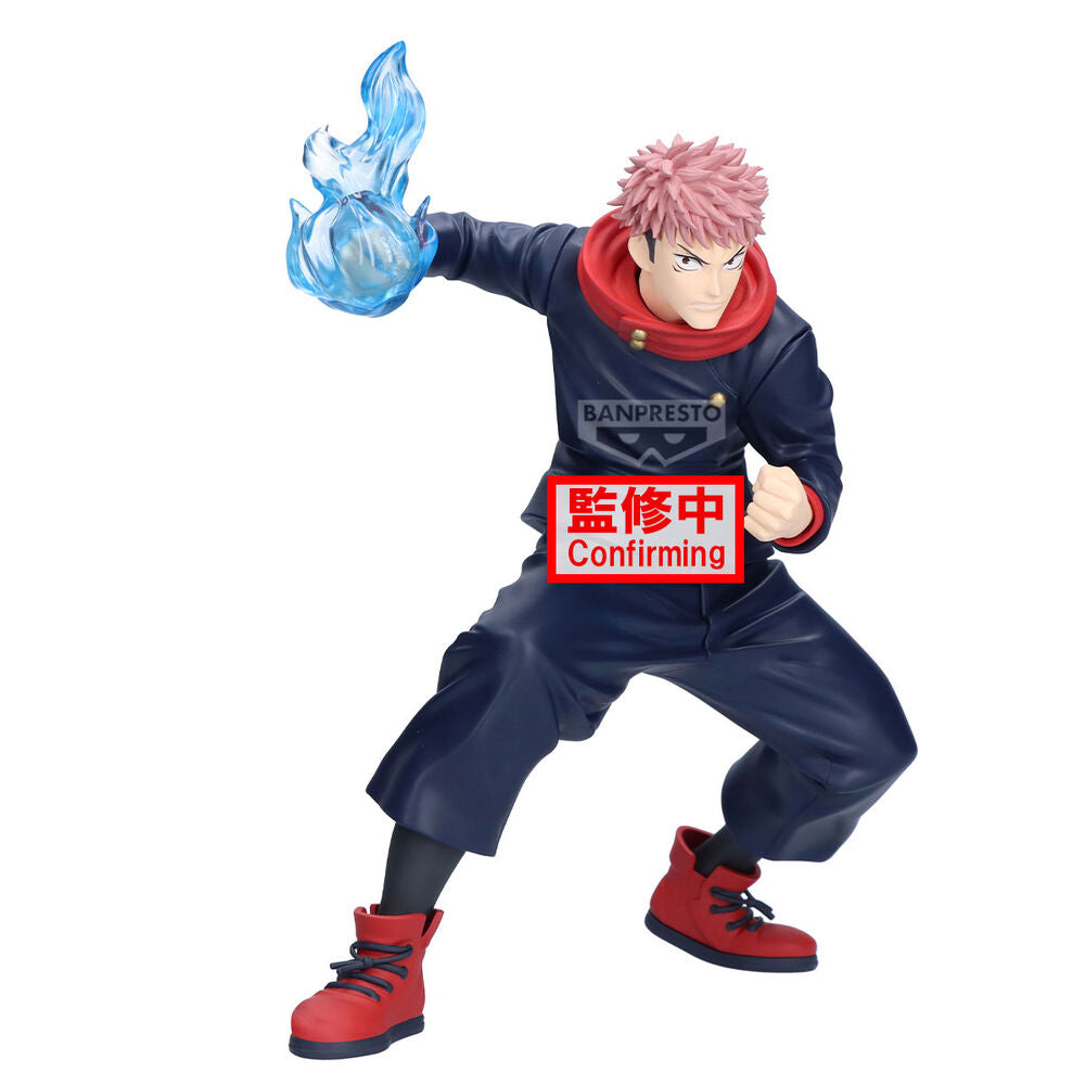 Jujutsu Kaisen Yuji Itadori Maximatic 20cm - Samlarfigur
