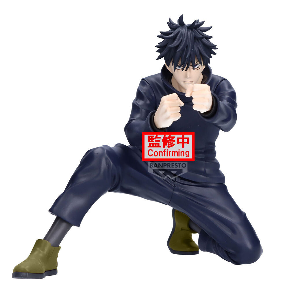 Jujutsu Kaisen Megumi Fushiguro Maximatic 15cm - Samlarfigur