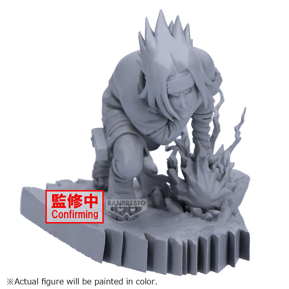 Naruto Shippuden Sasuke Uchiha Kombinationskamp 2 Figur 8cm