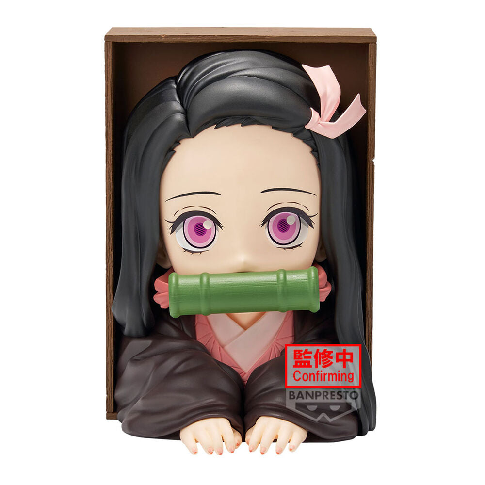 Demon Slayer Kimetsu no Yaiba Nezuko Kamado Hyokofig Figur 16cm