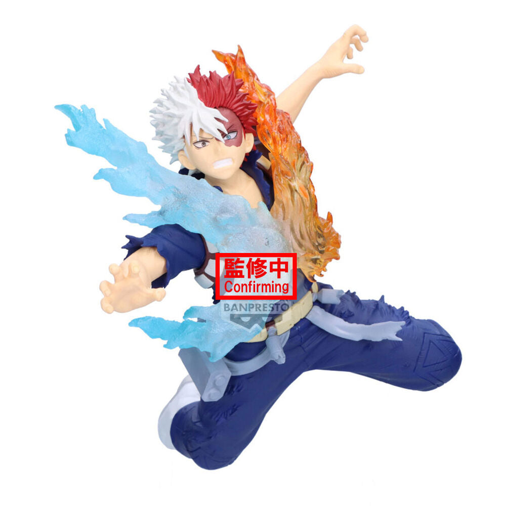 My Hero Academia Shoto Todoroki III The Amazing Heroes Figur 15cm