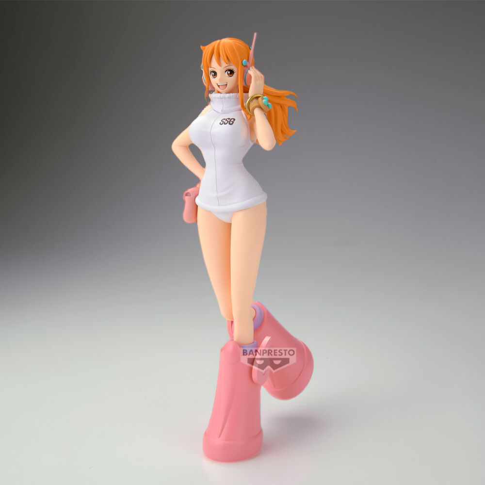 One Piece Nami Egghead Style Glitter & Glamours Figur 23cm
