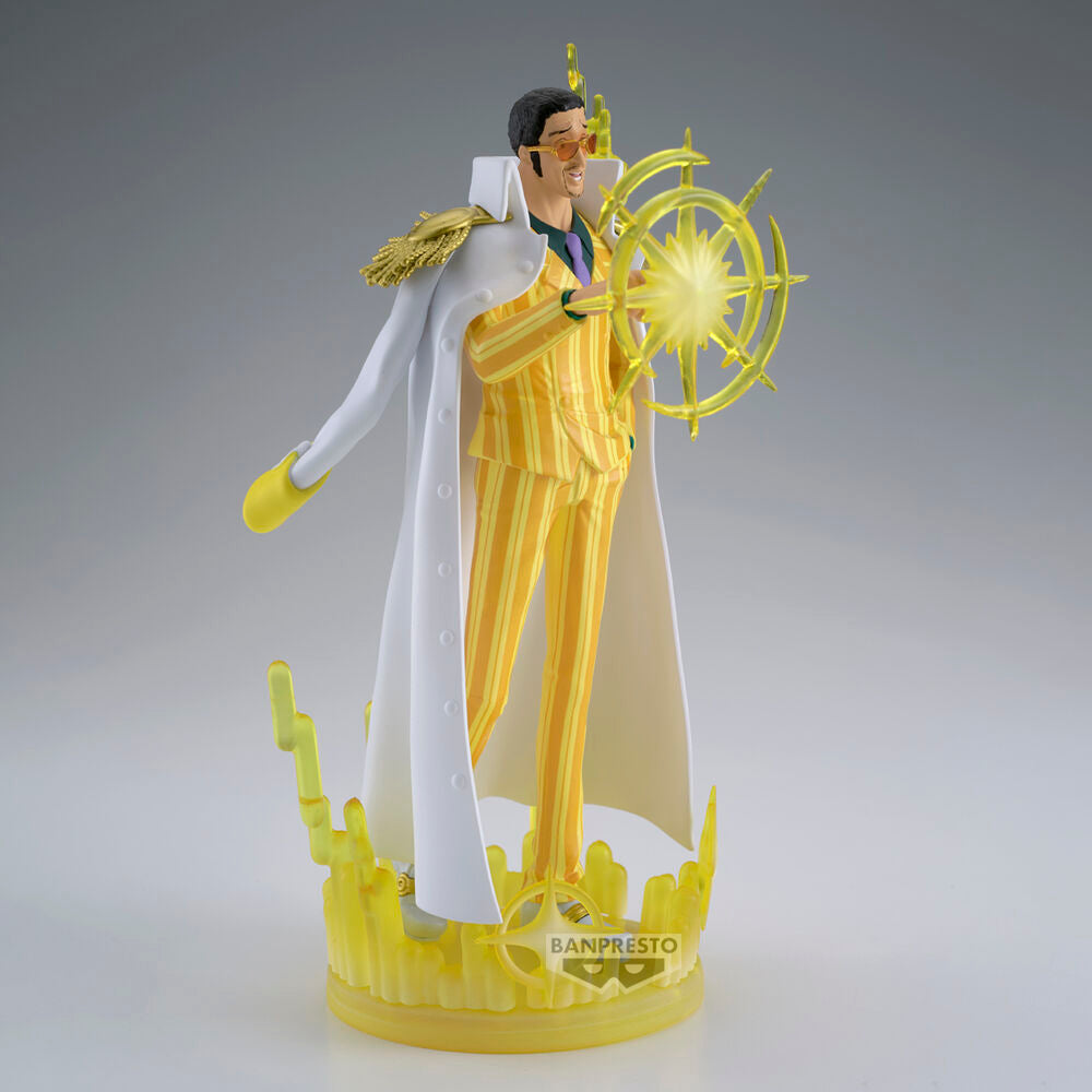 One Piece The Shukko Logia Borsalino Figur 19cm