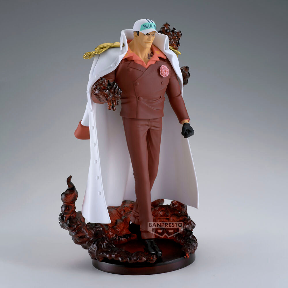 One Piece The Shukko Logia Sakazuki Figur 19cm