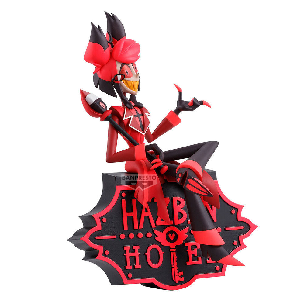 Hazbin Hotel Alastor ver.A Monitor Top figur 17cm