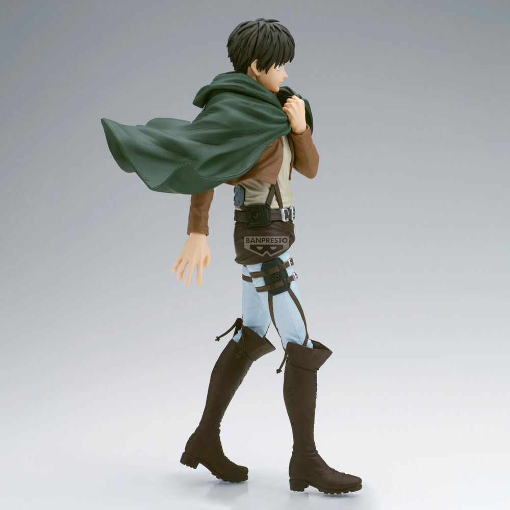 Attack on Titan Eren Yeager Grandista Figur 28cm – Samlarobjekt