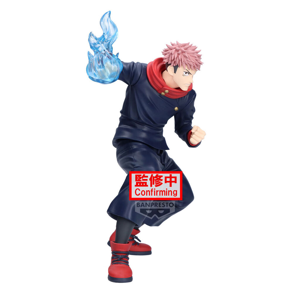 Jujutsu Kaisen Yuji Itadori Maximatic 20cm - Samlarfigur