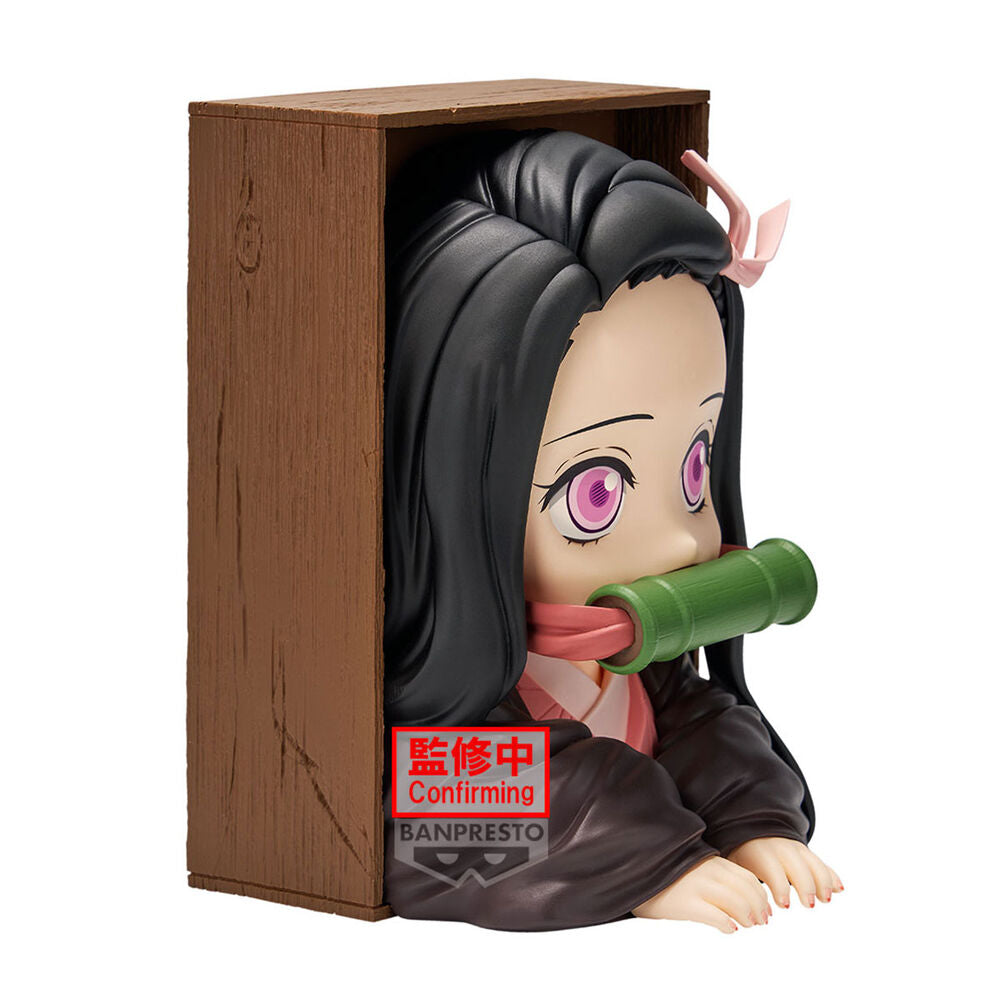Demon Slayer Kimetsu no Yaiba Nezuko Kamado Hyokofig Figur 16cm