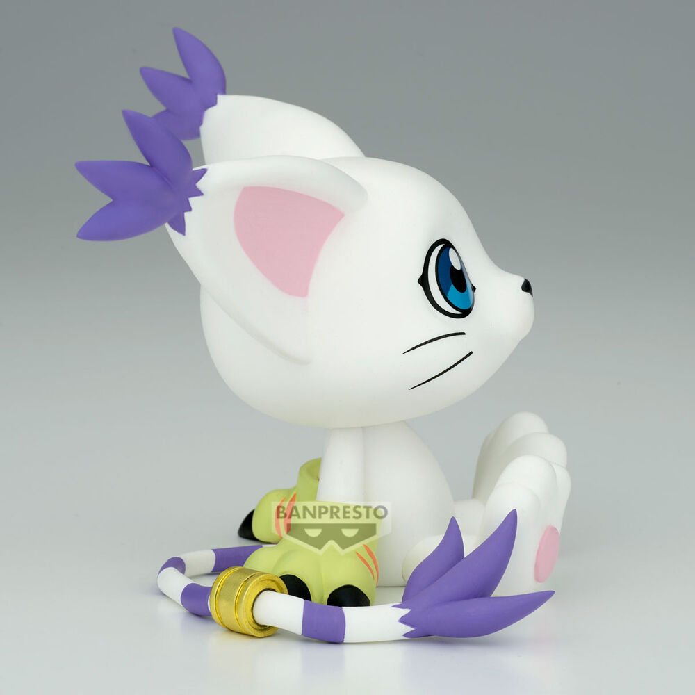 Digimon Adventure Tailmon Sofvimates Figur 9cm