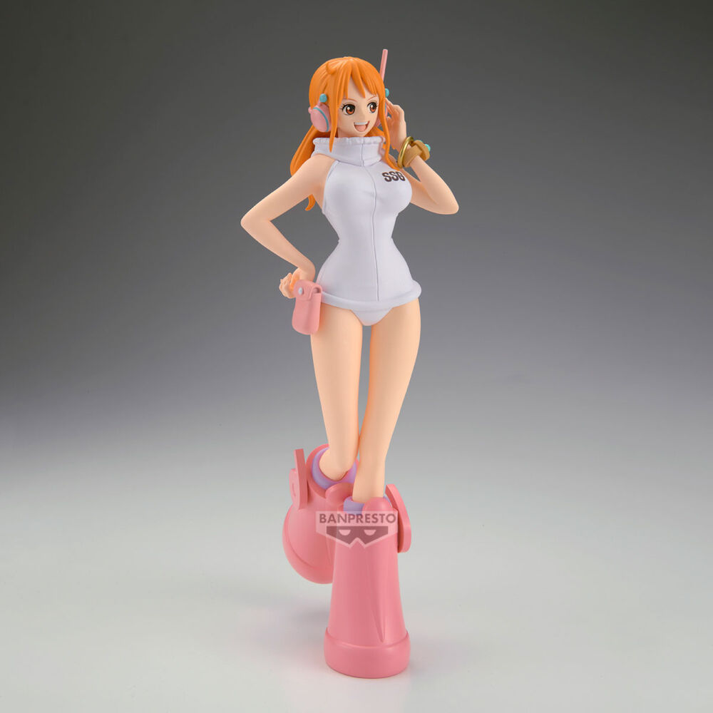One Piece Nami Egghead Style Glitter & Glamours Figur 23cm