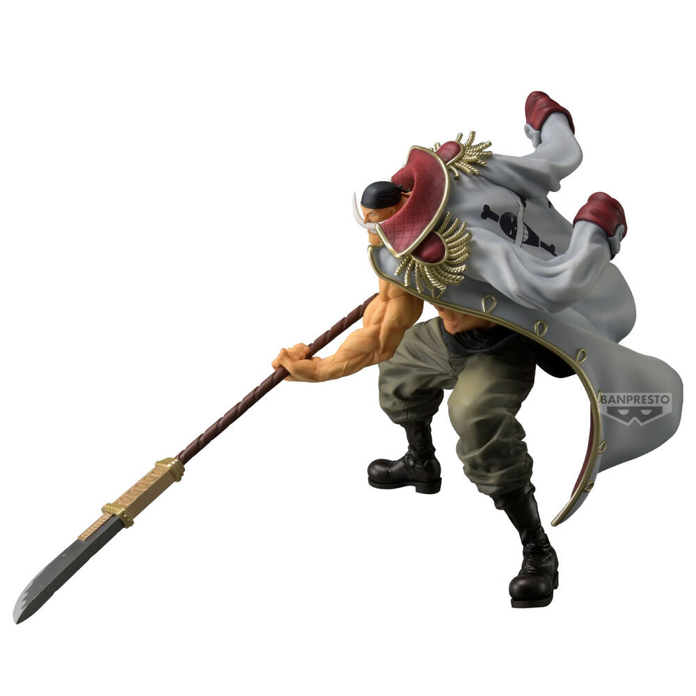 One Piece Edward Newgate Grandista Figur 20cm - Samlarobjekt