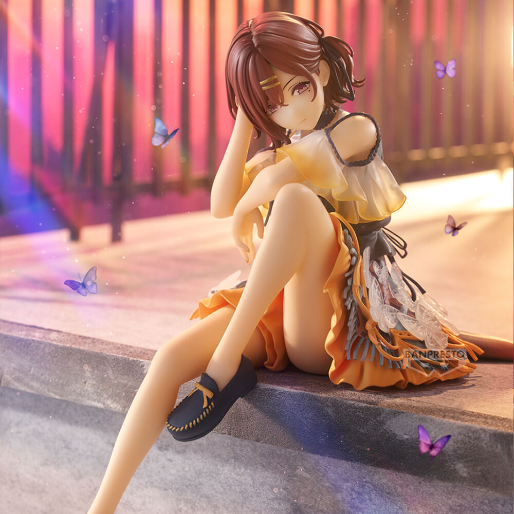 The Idolmaster Madoka Higuchi Ver.A Detaljerad Figur 19cm